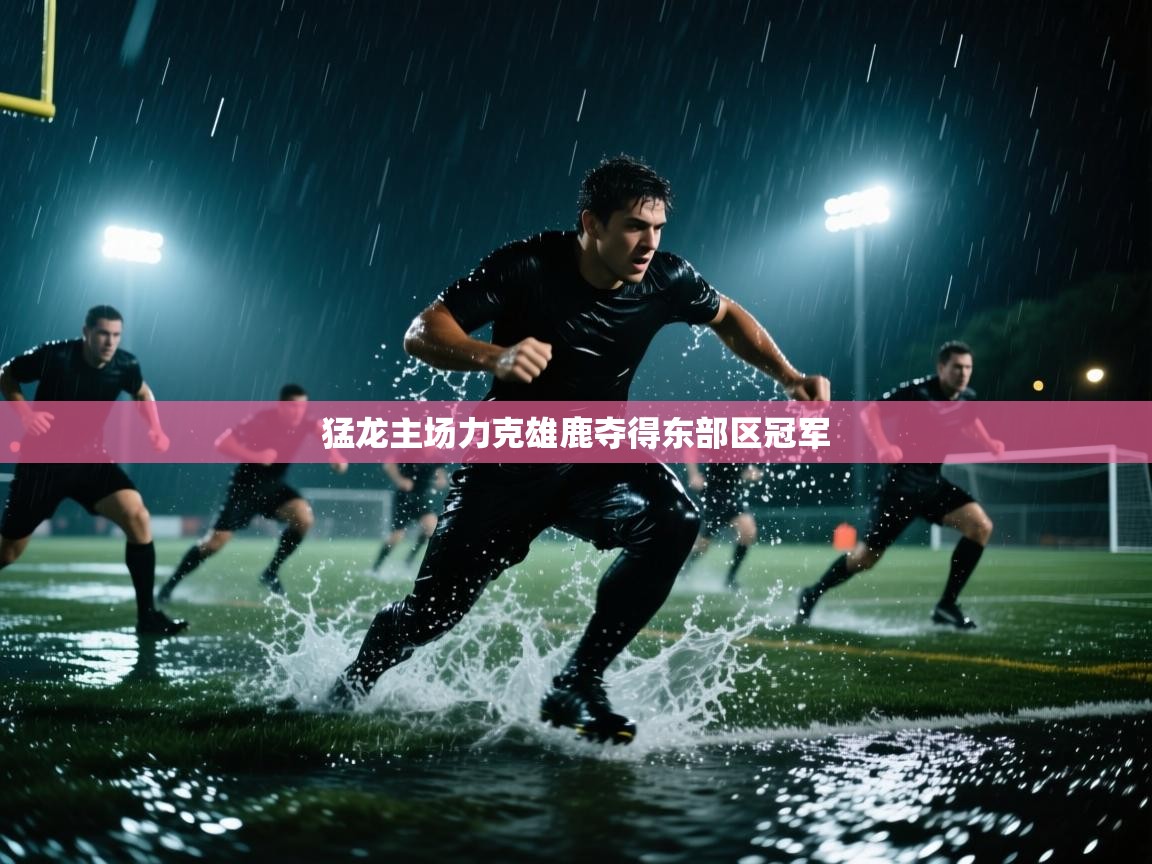 猛龙主场力克雄鹿夺得东部区冠军 第2张