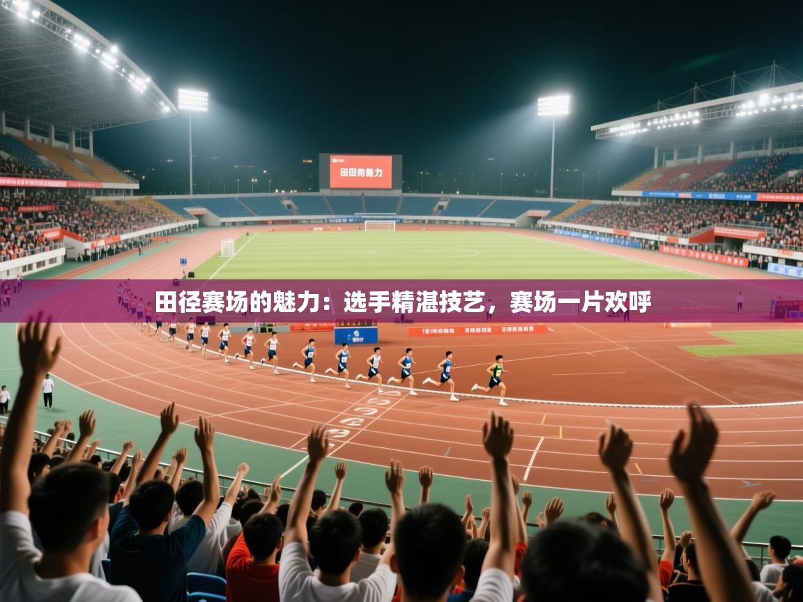 田径赛场的魅力：选手精湛技艺，赛场一片欢呼