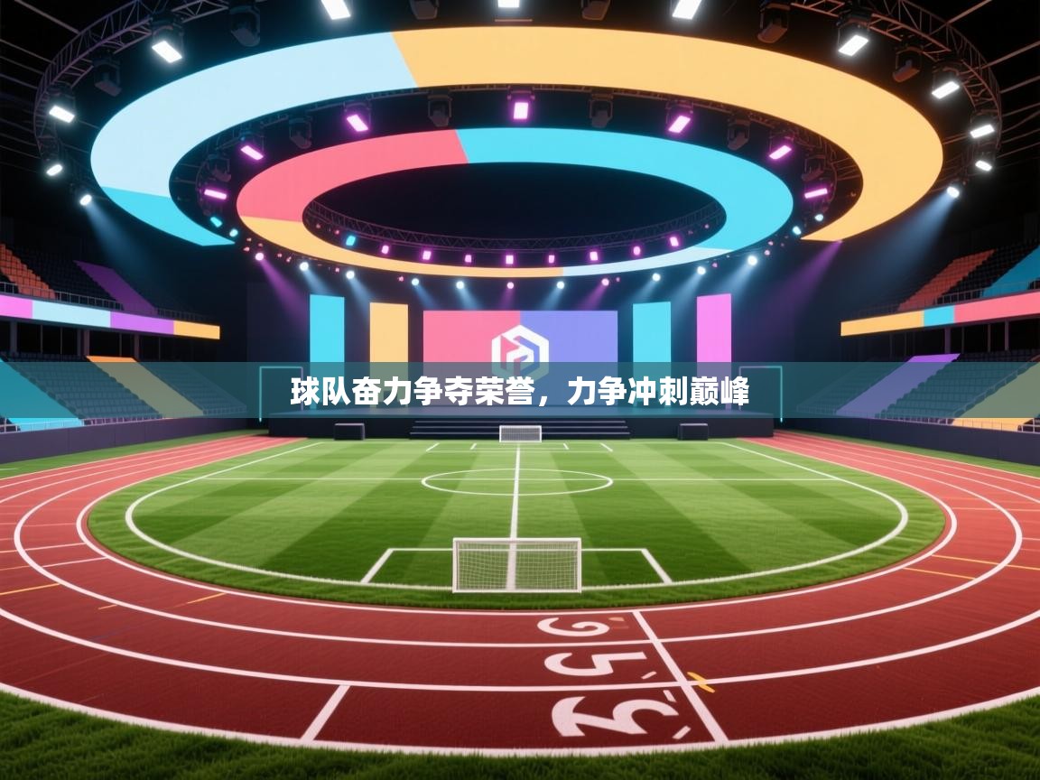 球队奋力争夺荣誉，力争冲刺巅峰