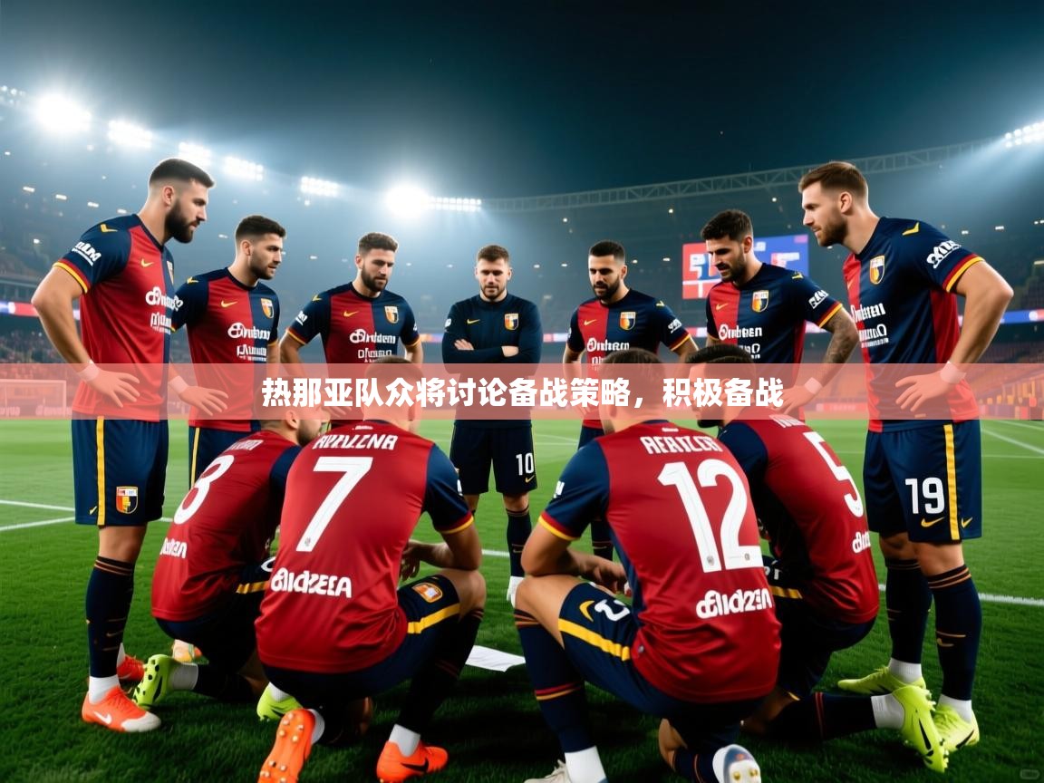 热那亚队众将讨论备战策略，积极备战