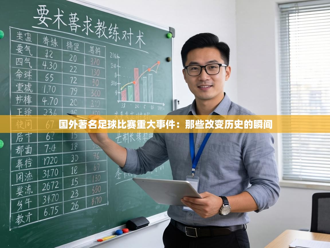 国外著名足球比赛重大事件：那些改变历史的瞬间  第2张